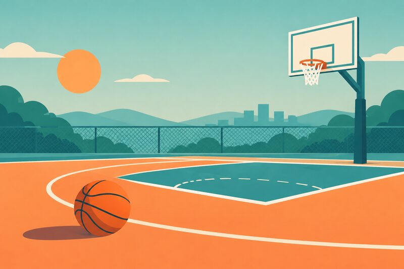 Basketball court 2