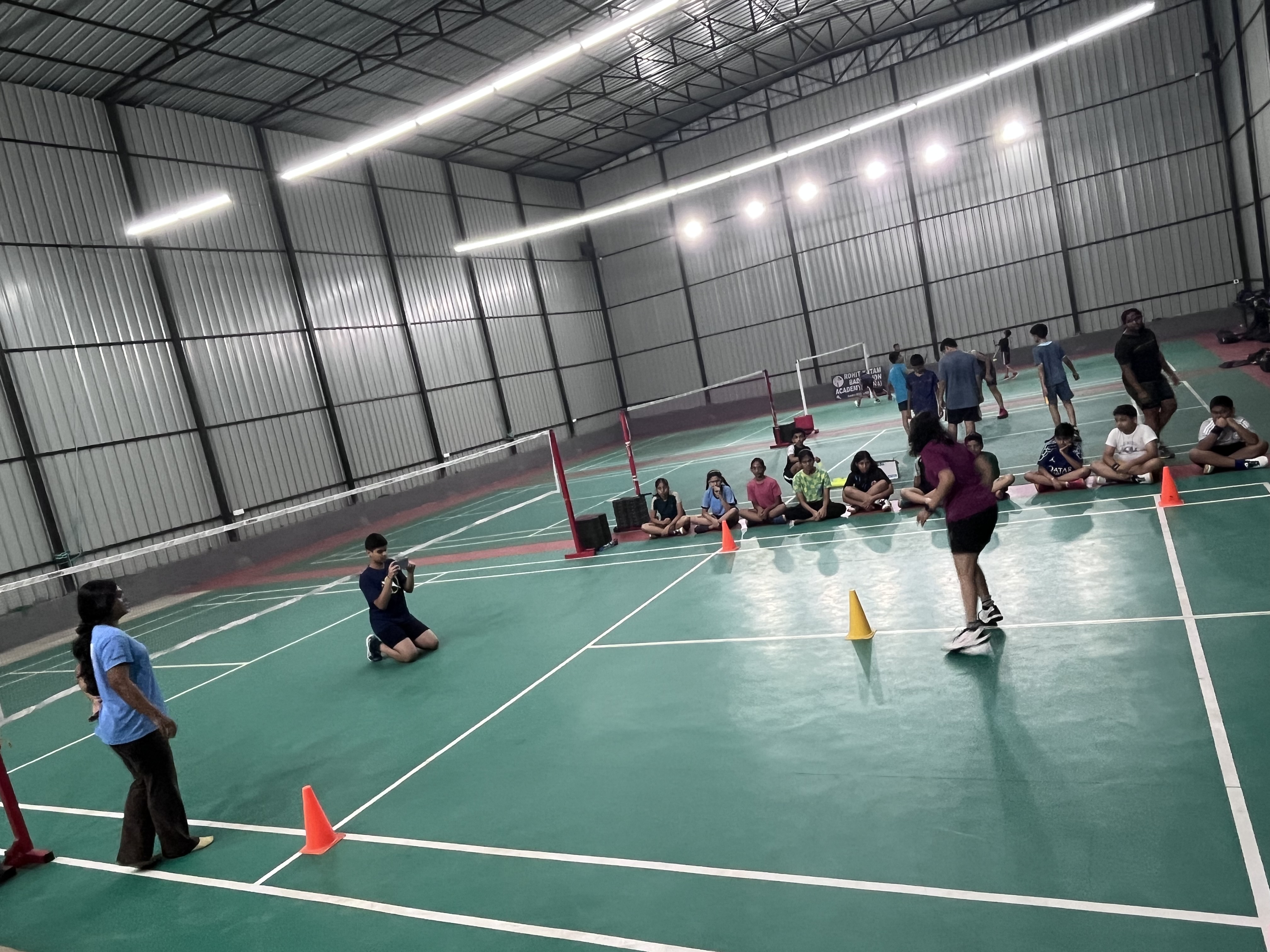 Rohit Katam Badminton Academy